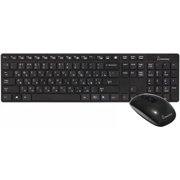 Комплект клавиатура + мышь SmartBuy (SBC-215318AG-K)
